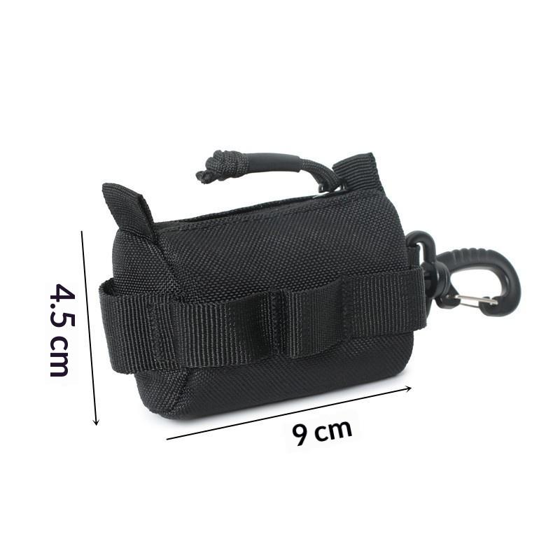 Edc Carry Fanny Pack - Borsa da Cintura Outdoor con Chiusura