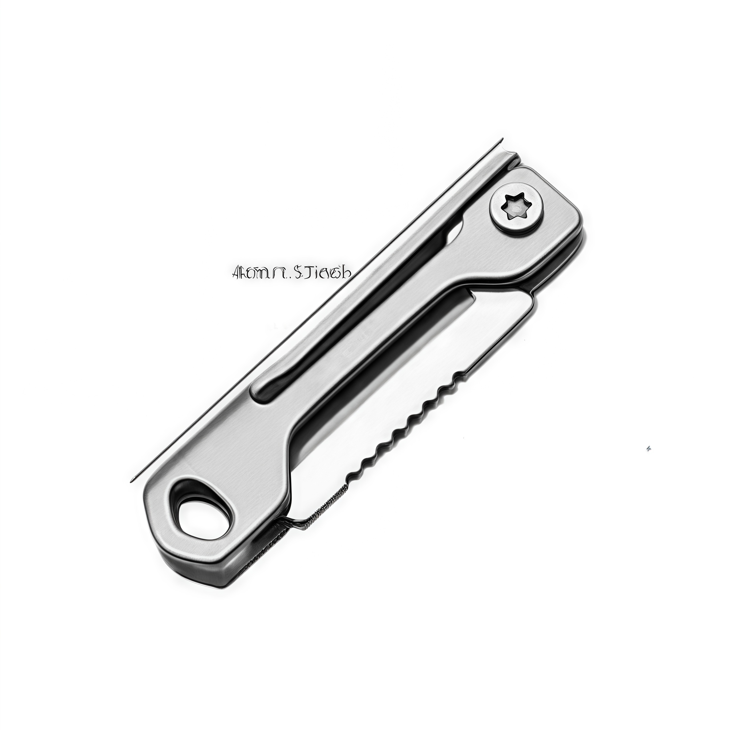 Edc Carry Knife - 1 pz. Coltello pieghevole in acciaio