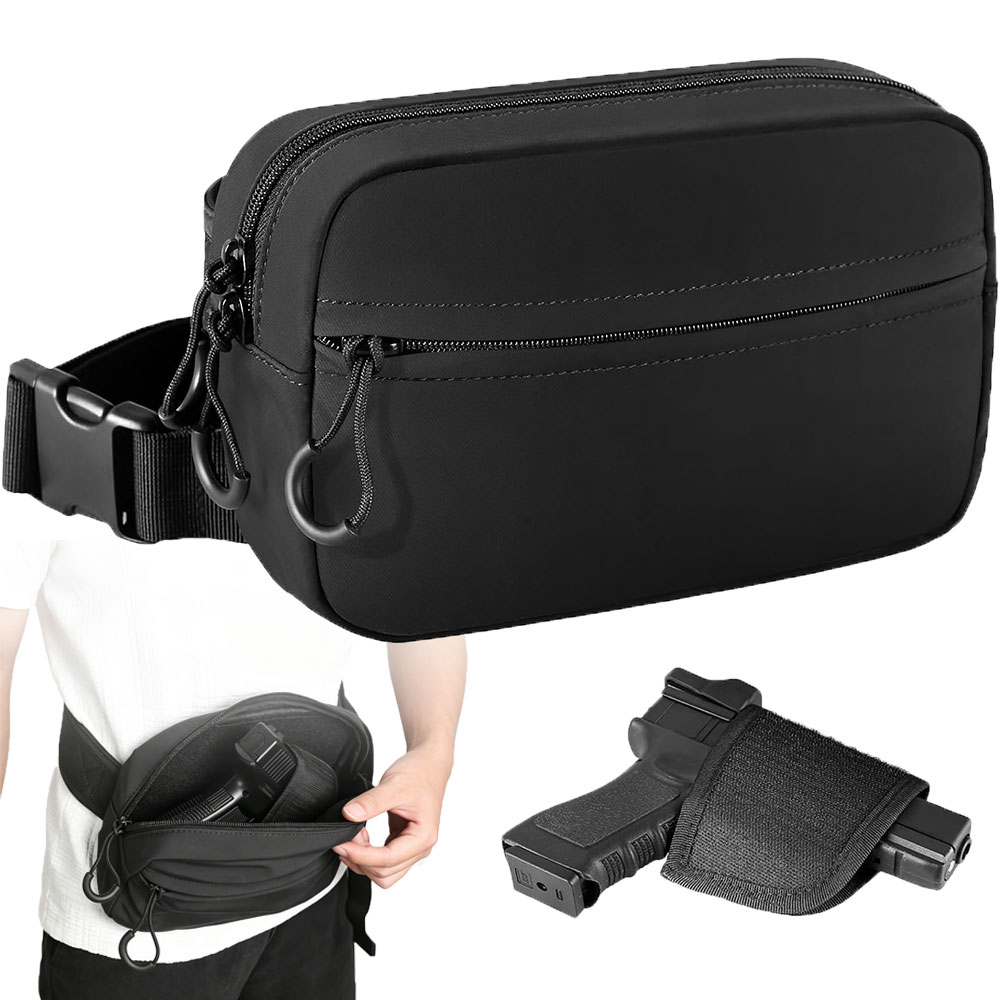 Edc Carry Fanny Pack - Borsa per Armi da Fuoco, Marsupio