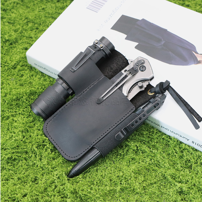 Borsa Porta Attrezzi in Pelle  - Edc Carry Fanny Pack recensione e prezzo