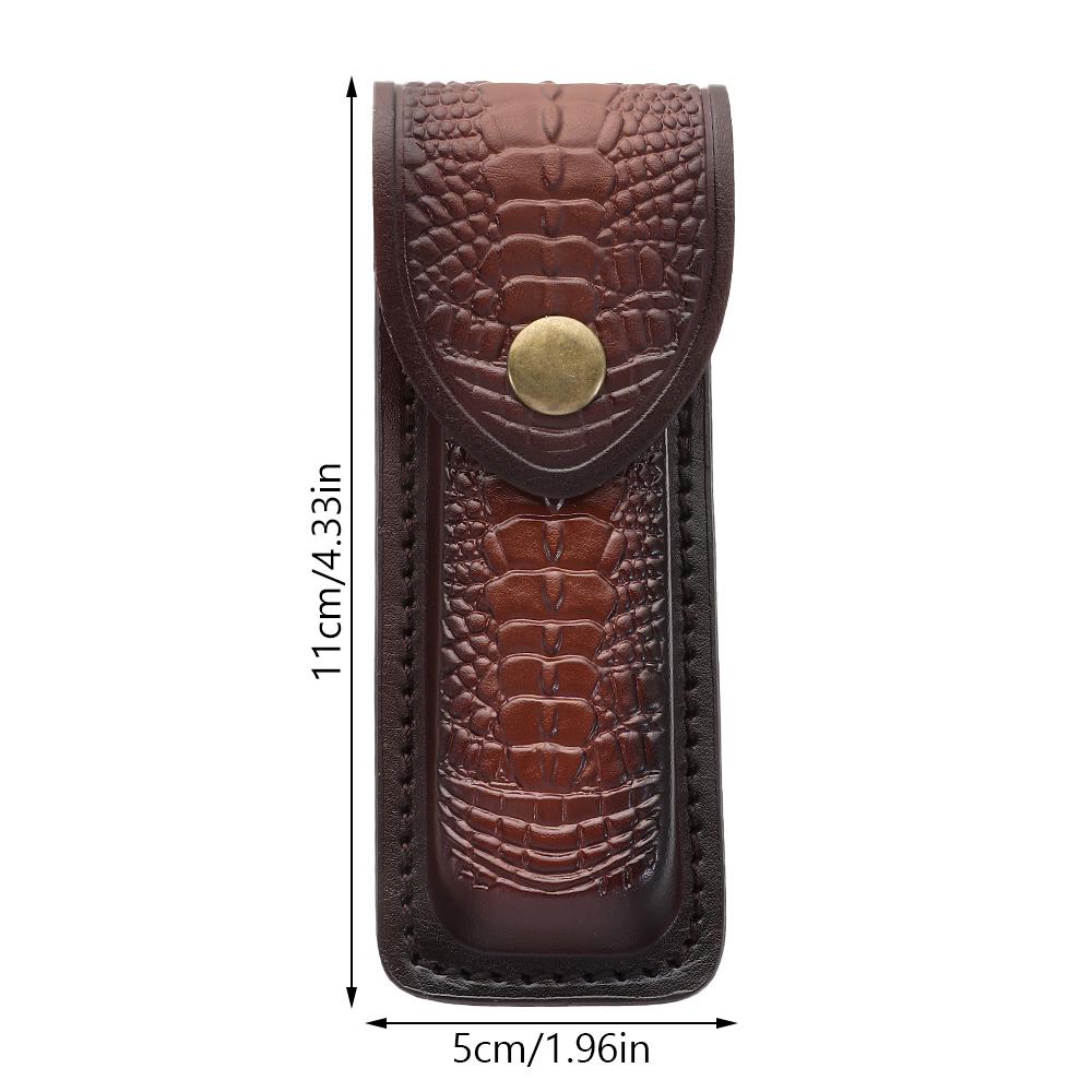 Fodero in pelle di vacchetta p - Edc Everyday Carry Knives recensione e prezzo