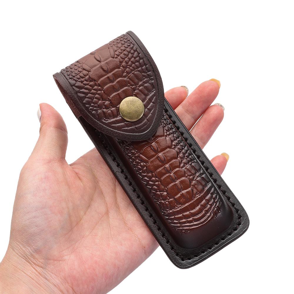 Fodero in pelle di vacchetta p - Edc Everyday Carry Knives recensione e prezzo