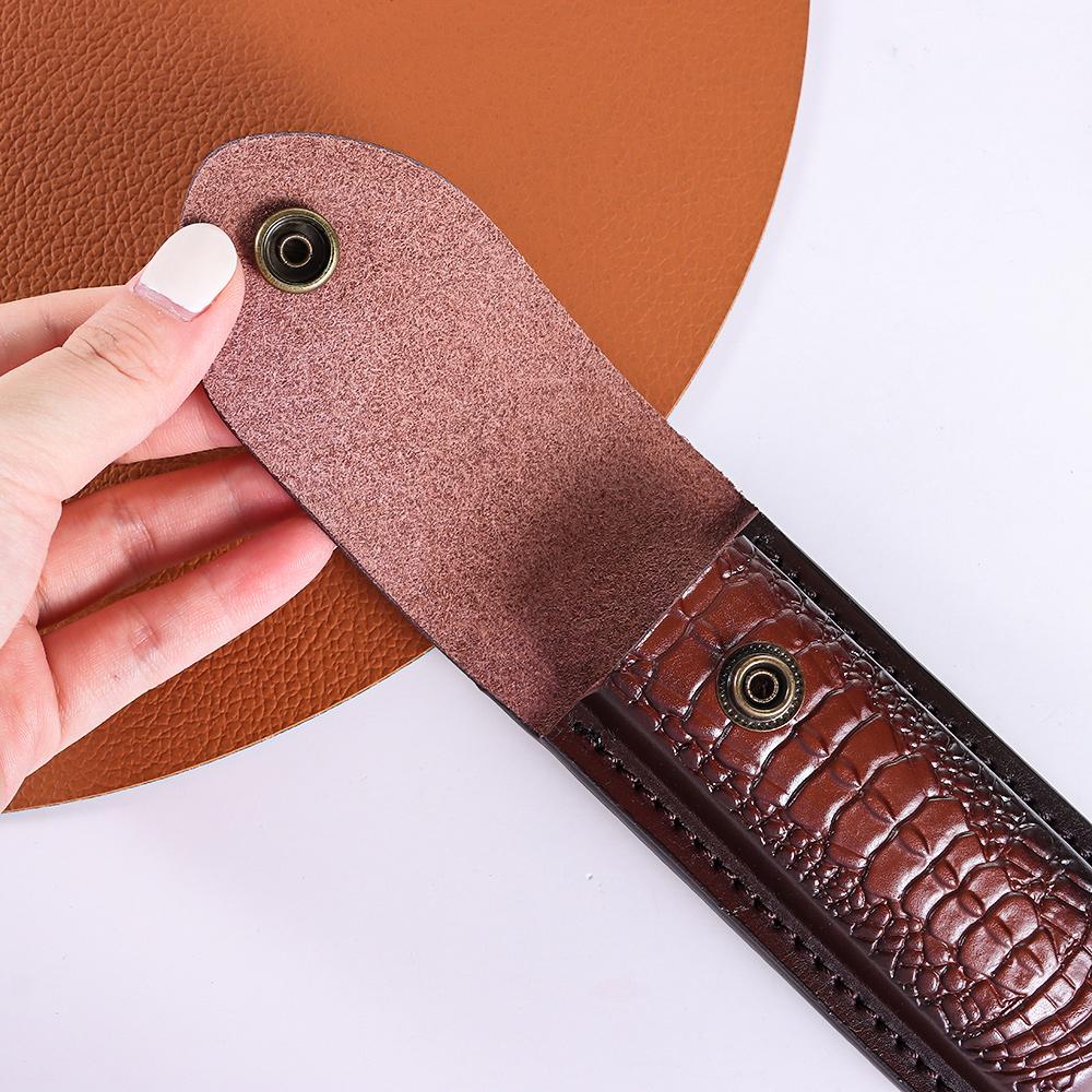 Fodero in pelle di vacchetta p - Edc Everyday Carry Knives recensione e prezzo