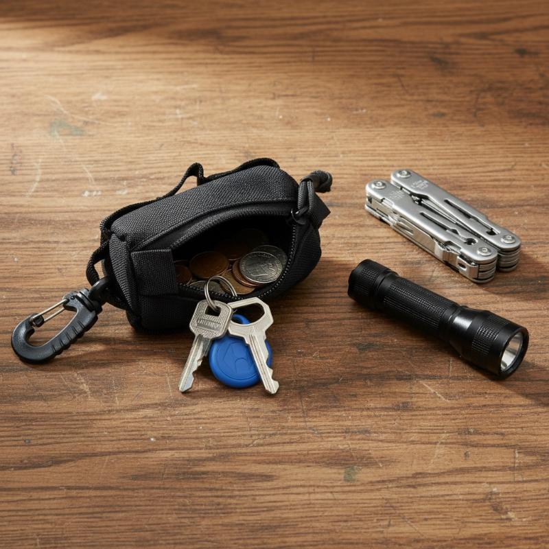 Borsa EDC da Esterno, Portachi - Edc Carry Fanny Pack recensione e prezzo