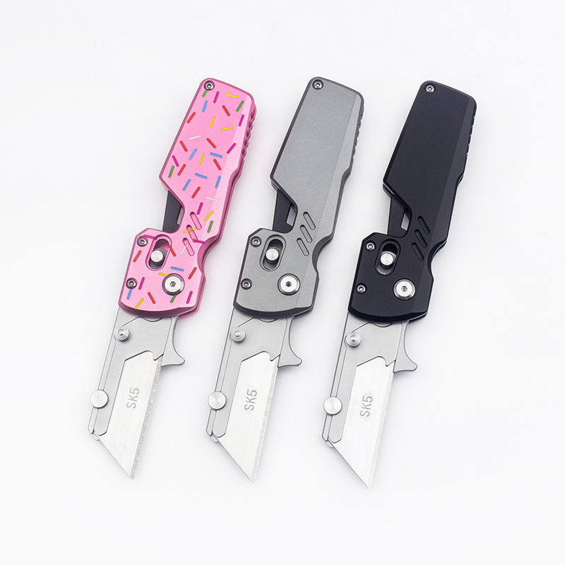 Coltello multiuso pieghevole a - Edc Carry Pocket Knife recensione e prezzo