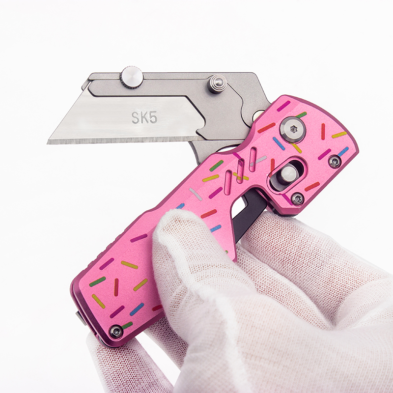 Coltello multiuso pieghevole a - Edc Carry Pocket Knife recensione e prezzo