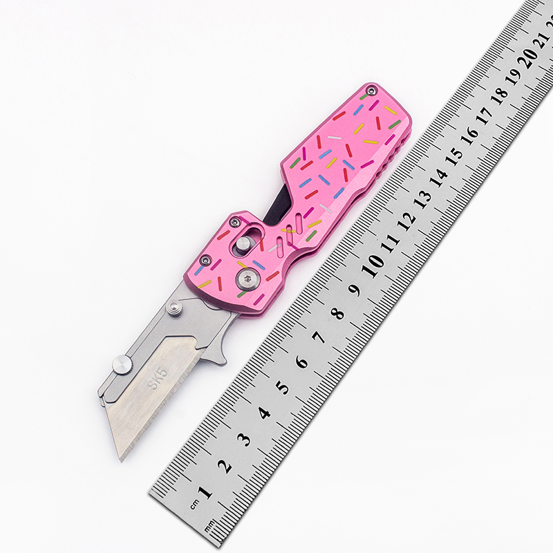 Coltello multiuso pieghevole a - Edc Carry Pocket Knife recensione e prezzo
