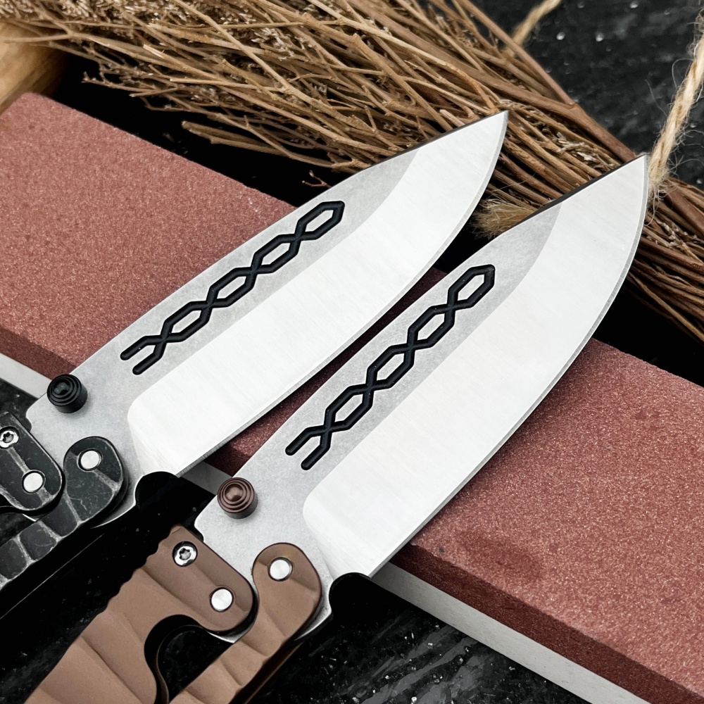 Coltello pieghevole pratico pe - Edc Carry Pocket Knife recensione e prezzo