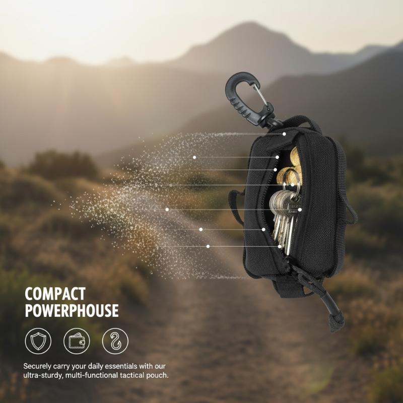 Borsa da Cintura Outdoor con C - Edc Carry Fanny Pack recensione e prezzo