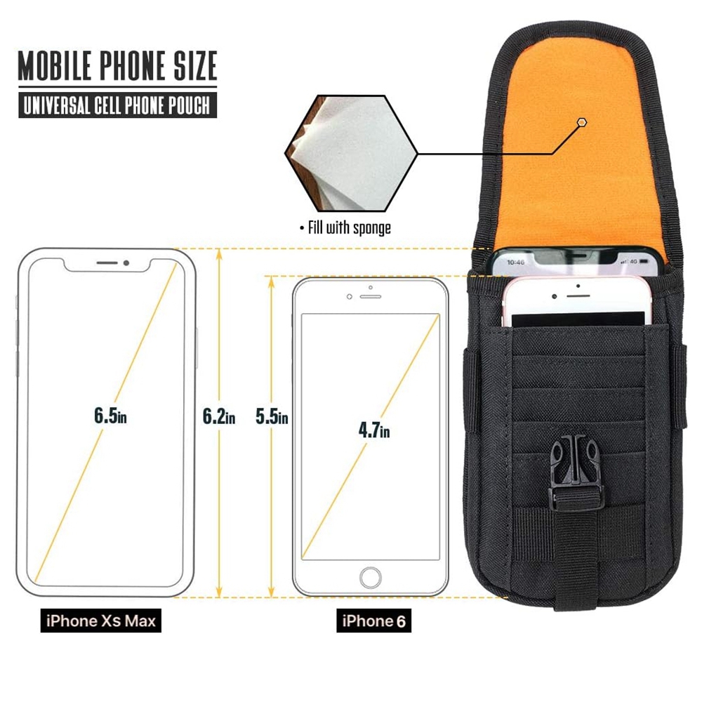 Custodia Tattica per Telefono  - Edc Carry Fanny Pack recensione e prezzo