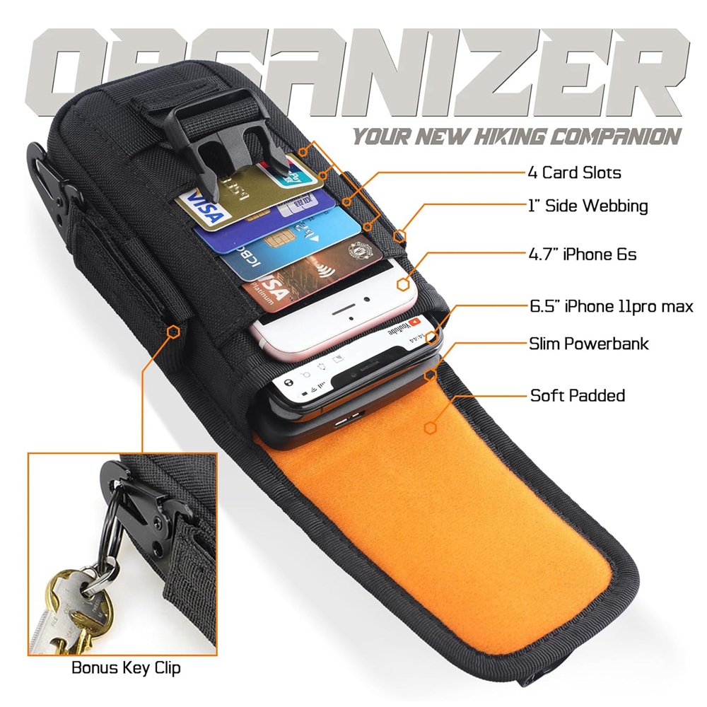 Custodia Tattica per Telefono  - Edc Carry Fanny Pack recensione e prezzo
