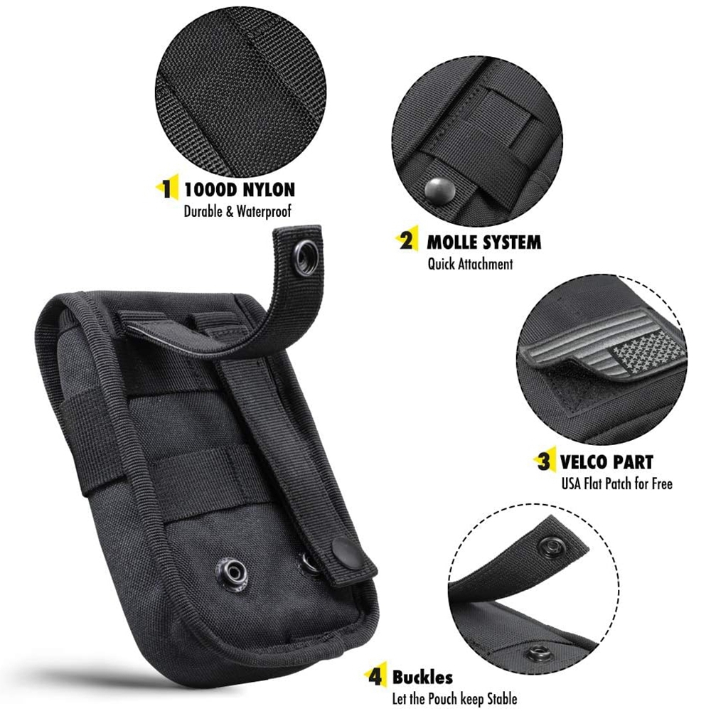 Custodia Tattica per Telefono  - Edc Carry Fanny Pack recensione e prezzo