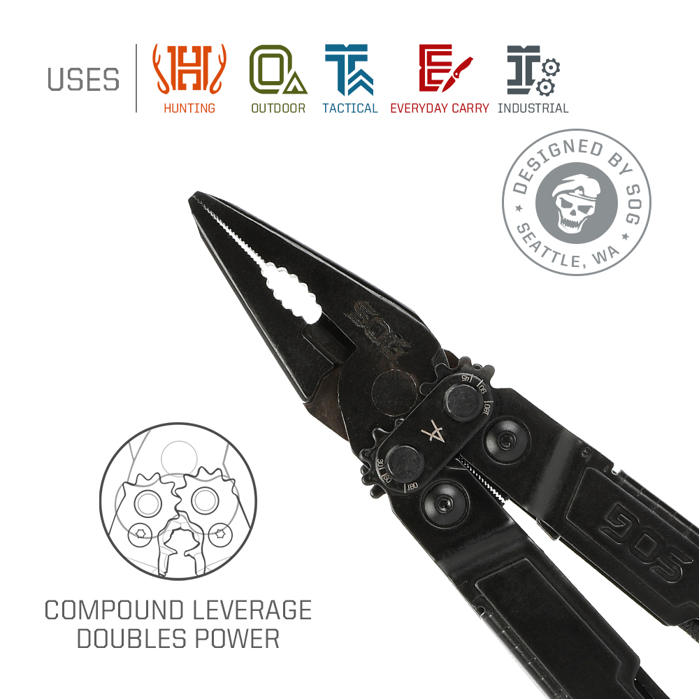 SOG PowerAccess, strumento mul - Edc Carry Clip recensione e prezzo