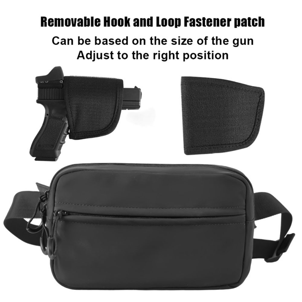 Borsa per Armi da Fuoco, Marsu - Edc Carry Fanny Pack recensione e prezzo