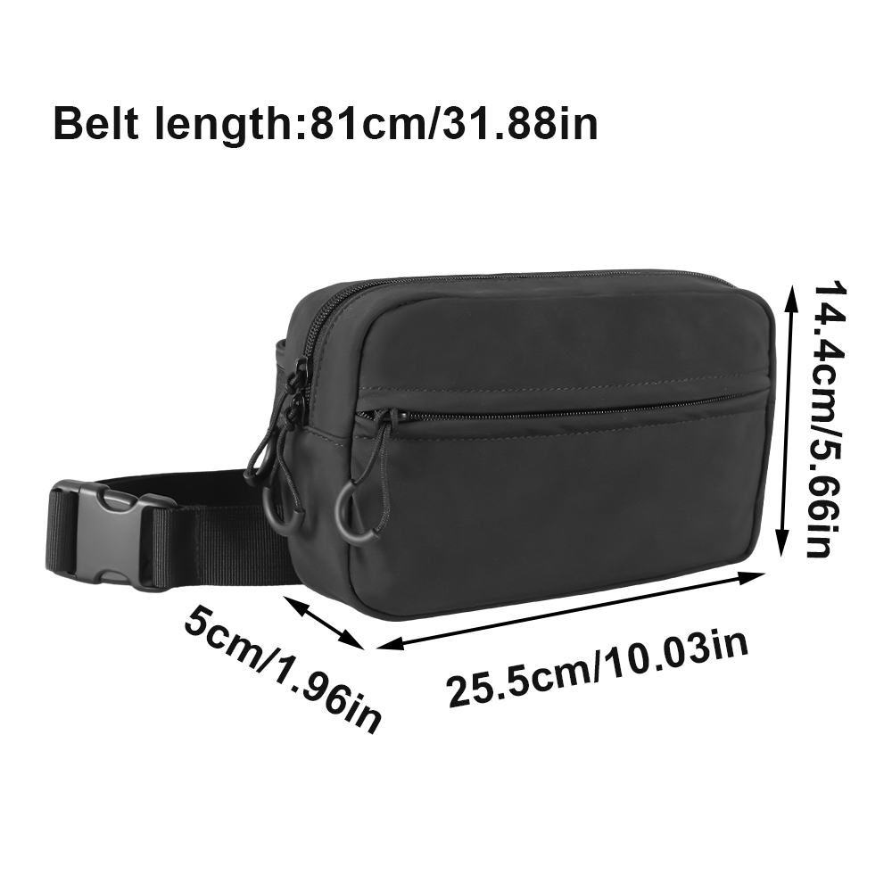 Borsa per Armi da Fuoco, Marsu - Edc Carry Fanny Pack recensione e prezzo