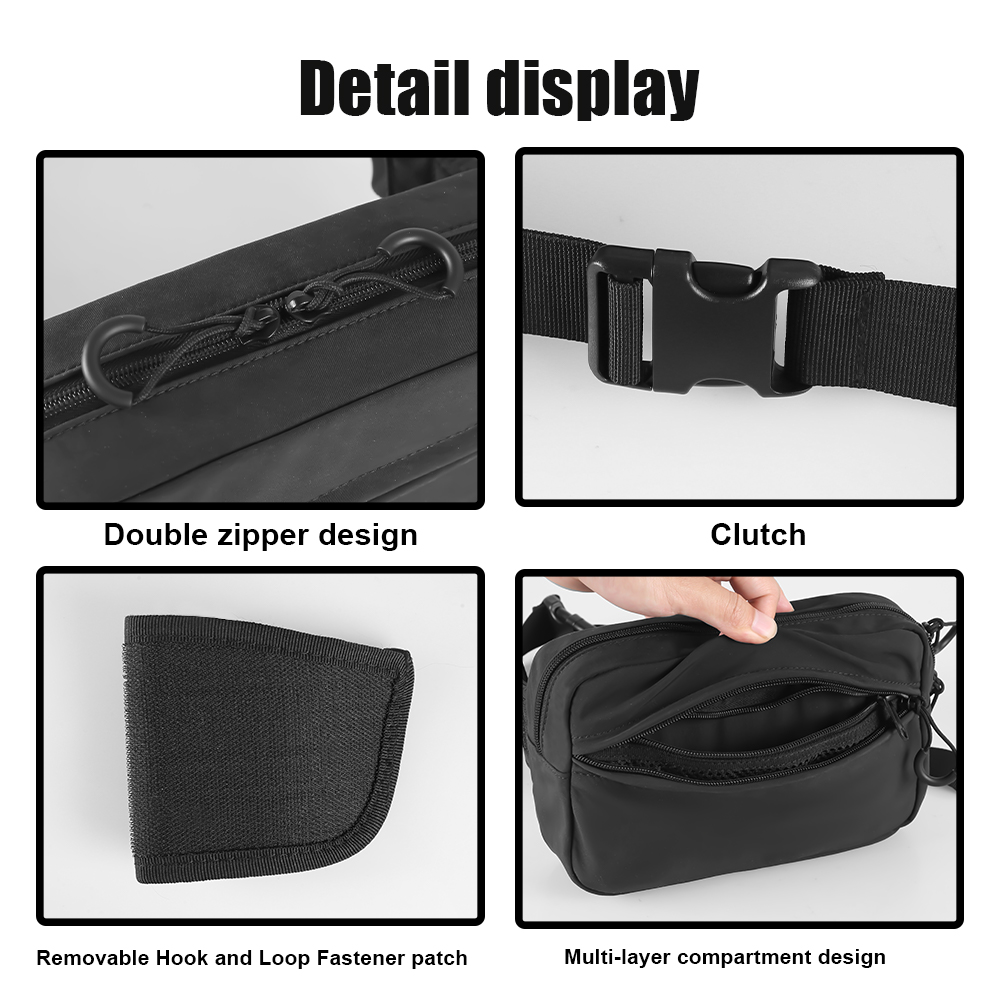 Borsa per Armi da Fuoco, Marsu - Edc Carry Fanny Pack recensione e prezzo