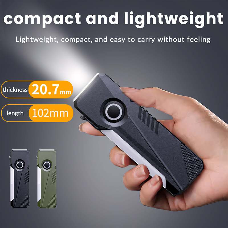 Torcia tascabile ricaricabile  - Edc Carry Clip recensione e prezzo