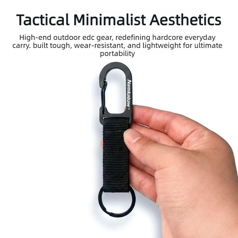 Moschettone a molla compatto c - Edc Carry Clip recensione e prezzo