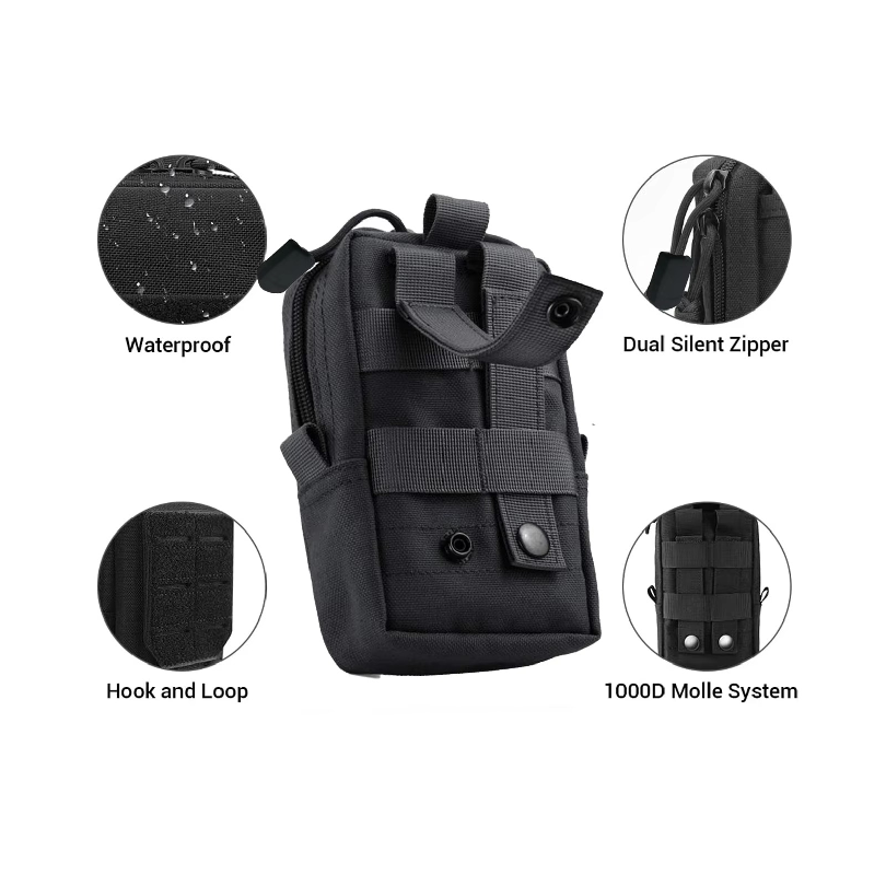 Borsa Tattica Molle da Cintura - Edc Carry Fanny Pack recensione e prezzo