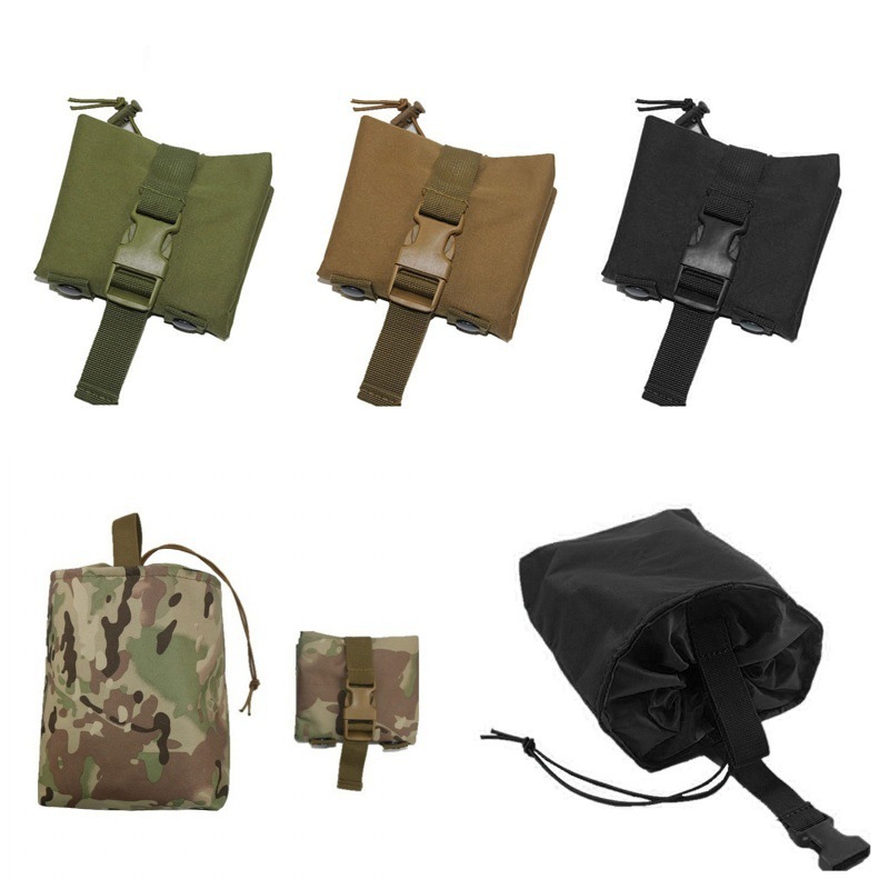 Nuovo Molle Pieghevole Dump Dr - Edc Carry Fanny Pack recensione e prezzo