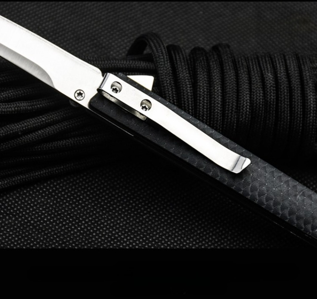 Coltello tascabile pieghevole  - Edc Carry Clip recensione e prezzo