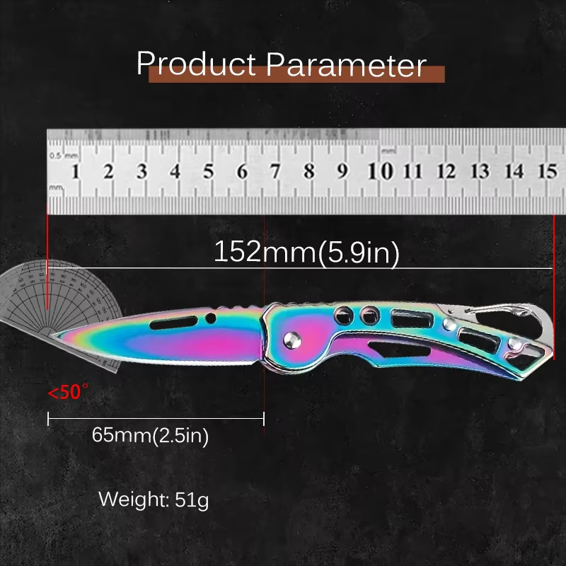 Set da 5 coltelli tascabili ED - Edc Carry Pocket Knife recensione e prezzo