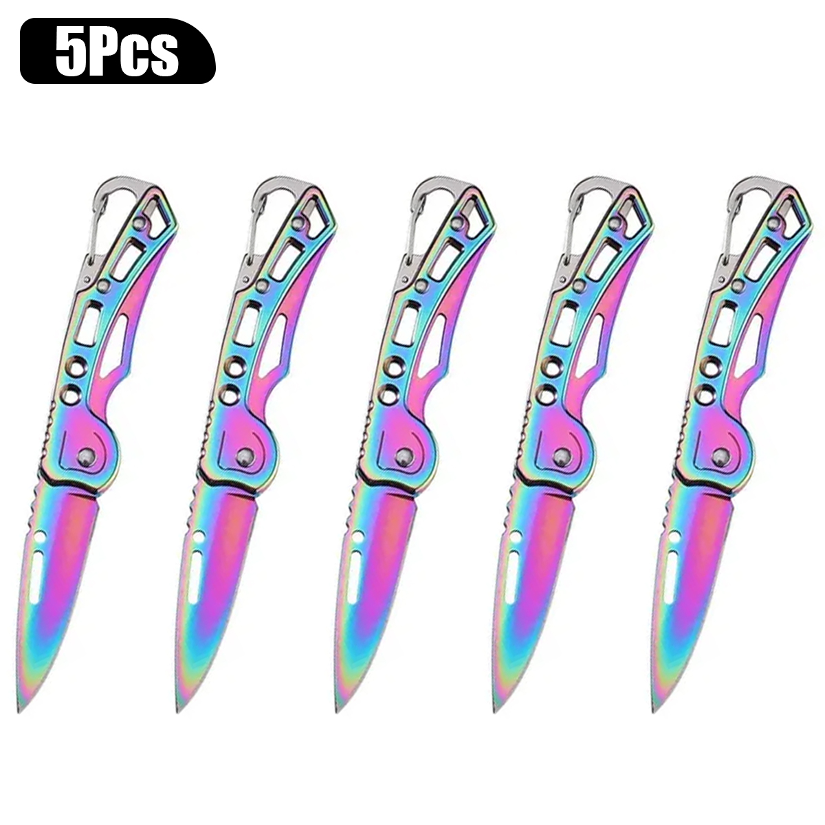 Set da 5 coltelli tascabili ED - Edc Carry Pocket Knife recensione e prezzo