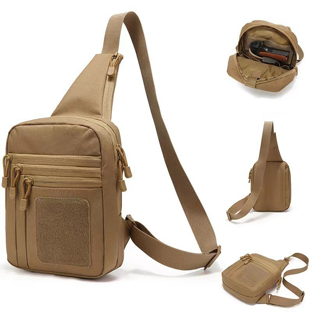 Borsa Tattica per Pistola, Fon - Edc Concealed Carry Sling Bag recensione e prezzo