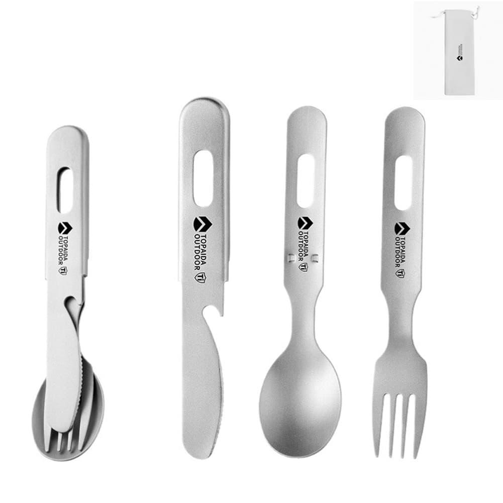 Set 3 in 1 Forchetta, Cucchiai - Edc Everyday Carry Knives recensione e prezzo