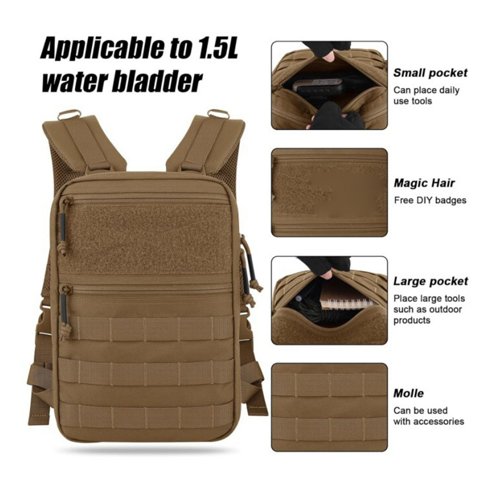 Zaino Tattico MOLLE Impermeabi - Edc Carry Kit recensione e prezzo