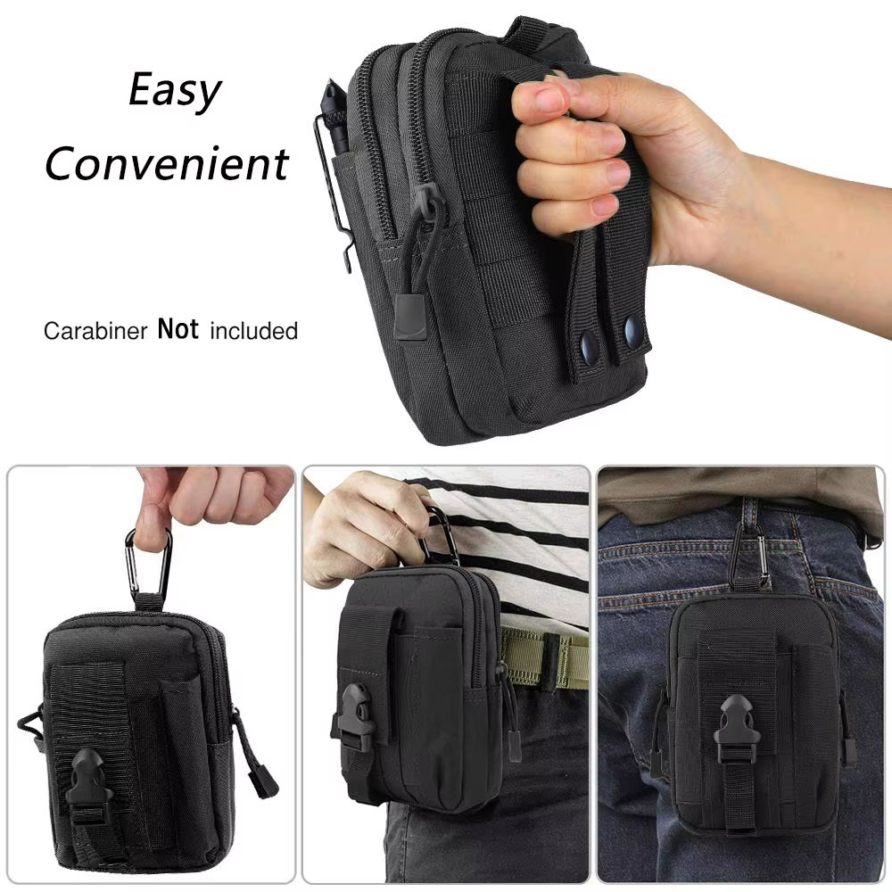 Borsa Tattica Multifunzione pe - Edc Carry Fanny Pack recensione e prezzo