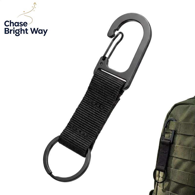 Piccolo Moschettone Portatile  - Edc Carry Clip recensione e prezzo