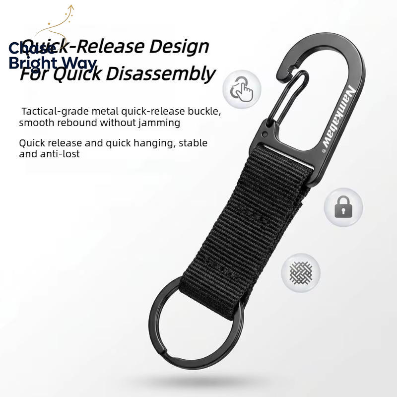 Piccolo Moschettone Portatile  - Edc Carry Clip recensione e prezzo