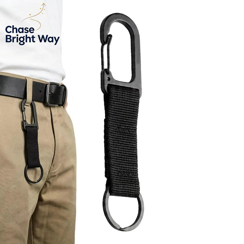 Piccolo Moschettone Portatile  - Edc Carry Clip recensione e prezzo